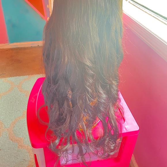 4x4 HD lace closure wig 24in